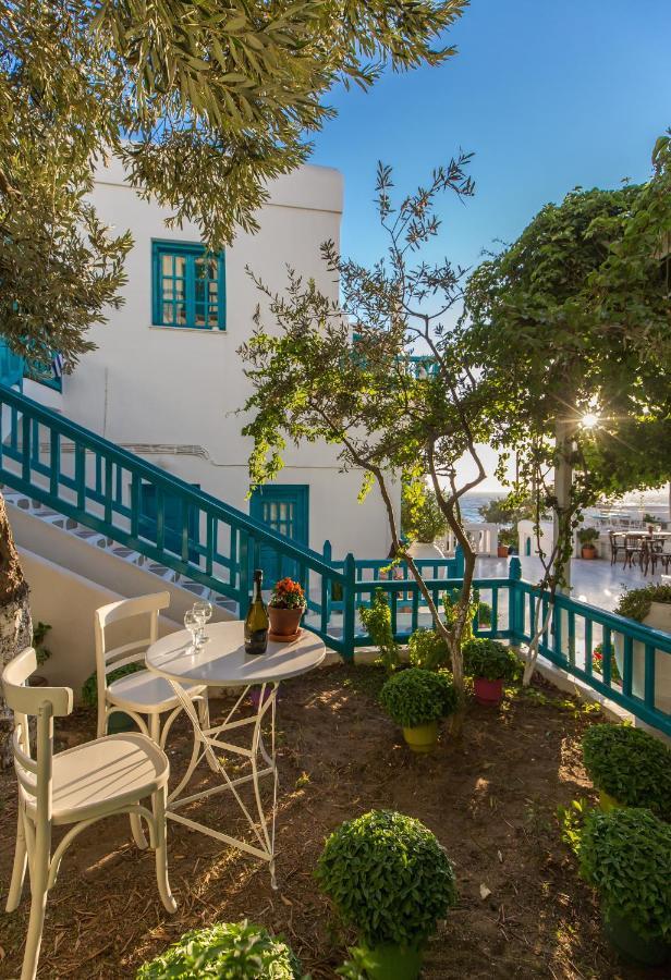 Mykonos TownPension Marias住宿加早餐旅馆 外观 照片