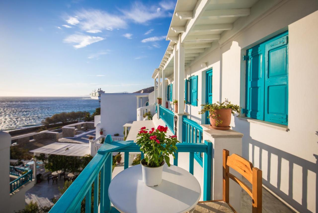 Mykonos TownPension Marias住宿加早餐旅馆 外观 照片