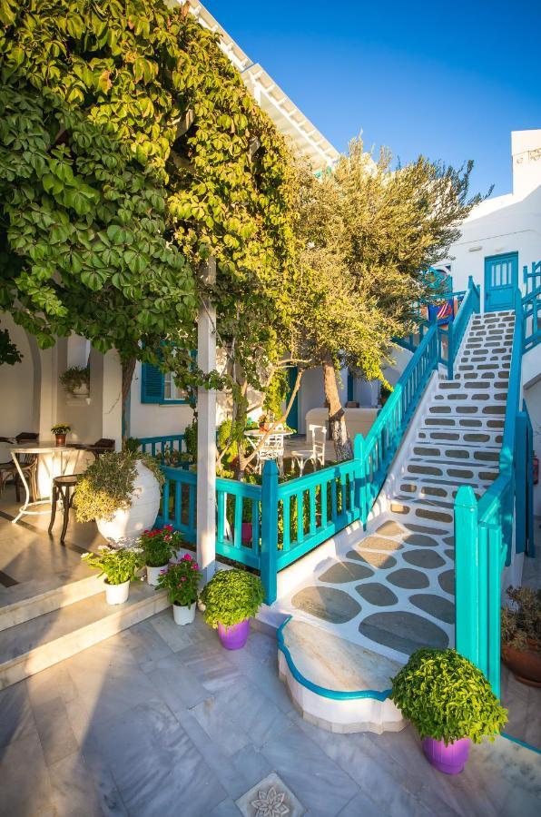 Mykonos TownPension Marias住宿加早餐旅馆 外观 照片