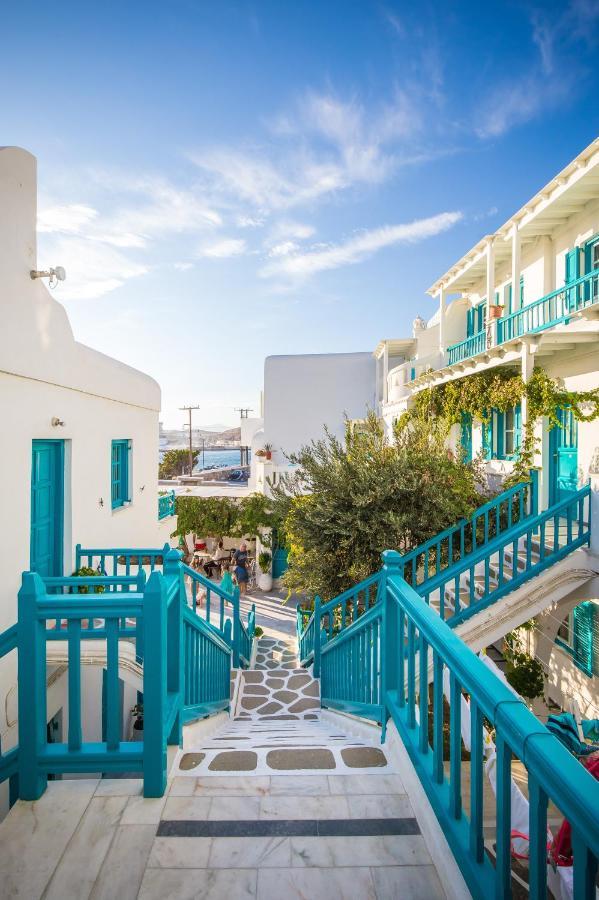 Mykonos TownPension Marias住宿加早餐旅馆 外观 照片