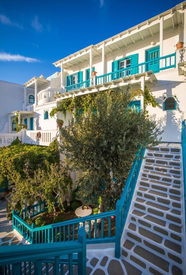 Mykonos TownPension Marias住宿加早餐旅馆 外观 照片