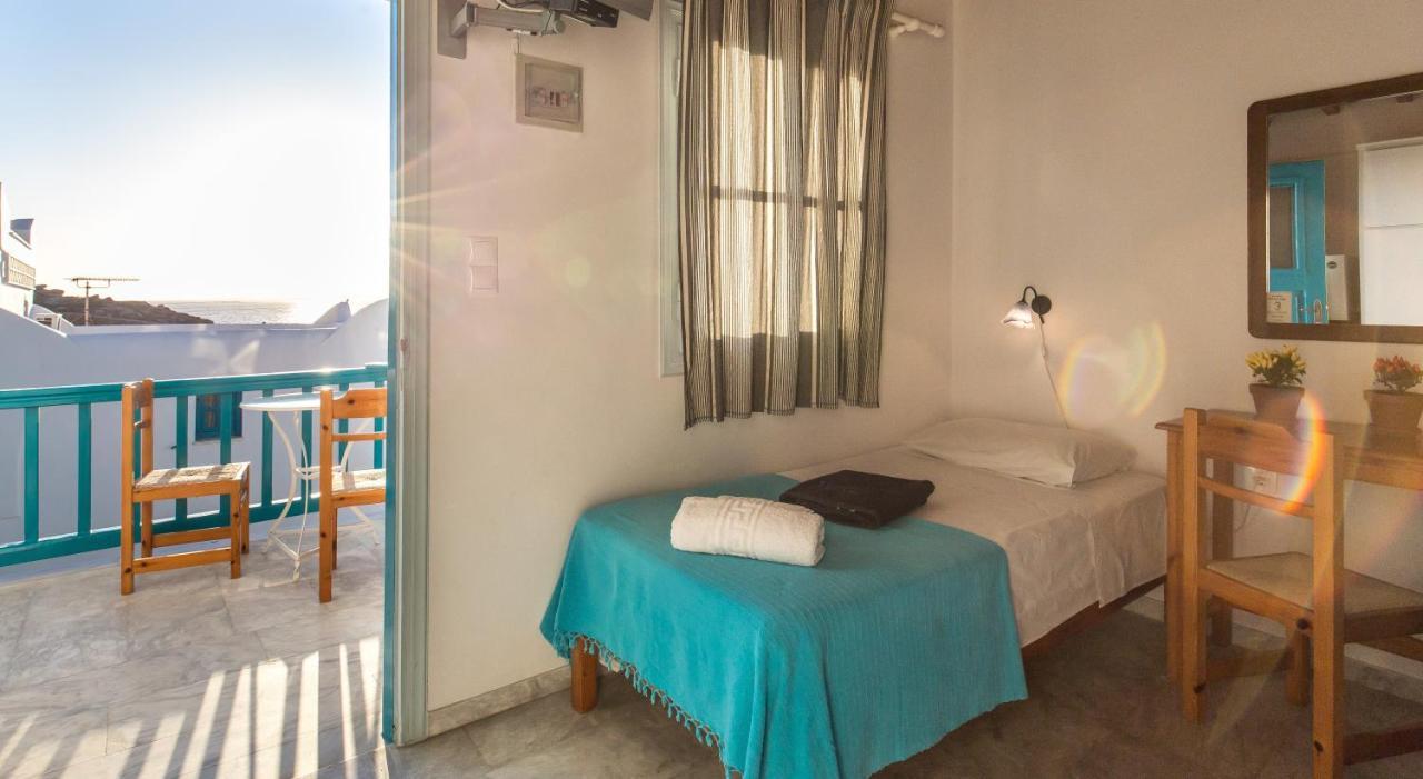 Mykonos TownPension Marias住宿加早餐旅馆 外观 照片