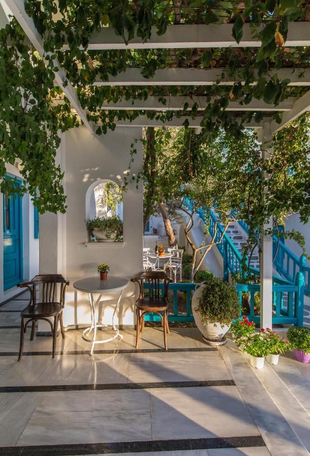 Mykonos TownPension Marias住宿加早餐旅馆 外观 照片