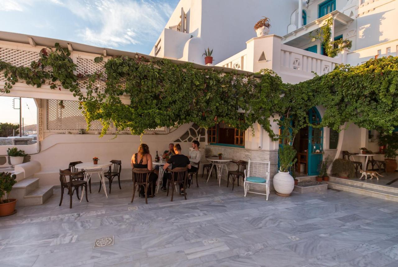 Mykonos TownPension Marias住宿加早餐旅馆 外观 照片