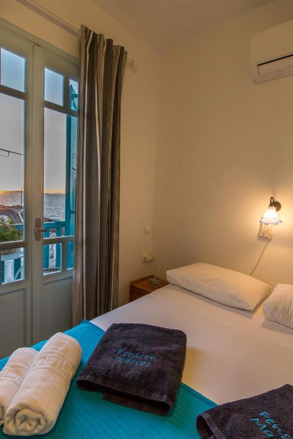 Mykonos TownPension Marias住宿加早餐旅馆 外观 照片