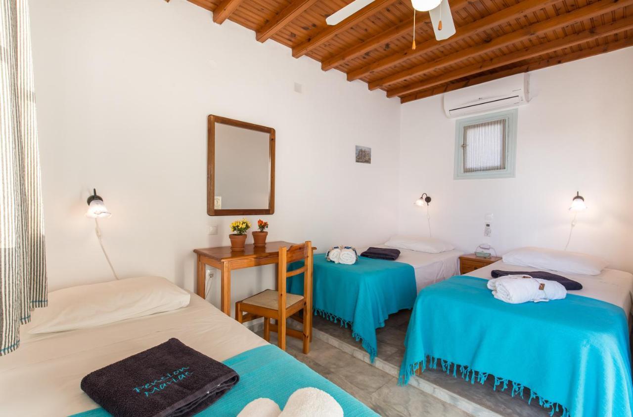 Mykonos TownPension Marias住宿加早餐旅馆 外观 照片