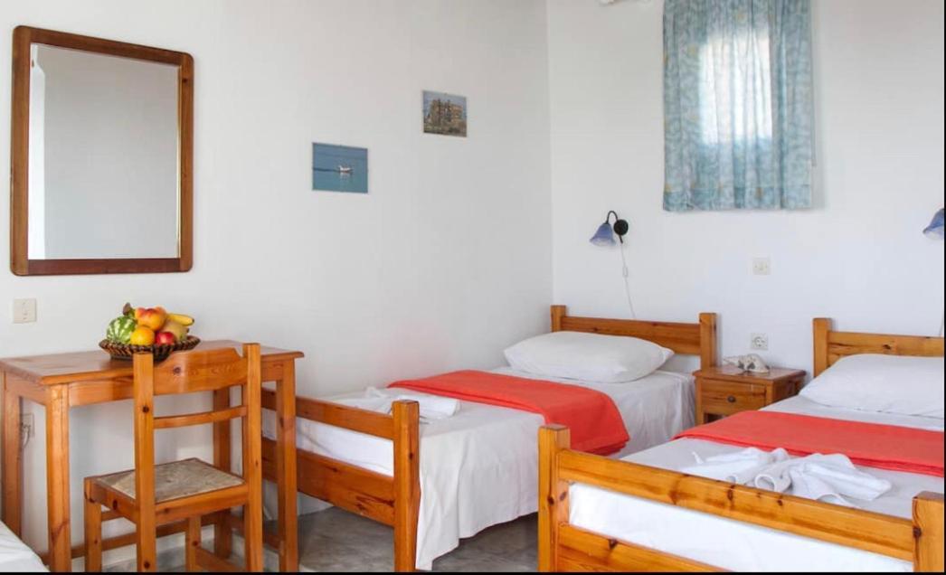 Mykonos TownPension Marias住宿加早餐旅馆 外观 照片