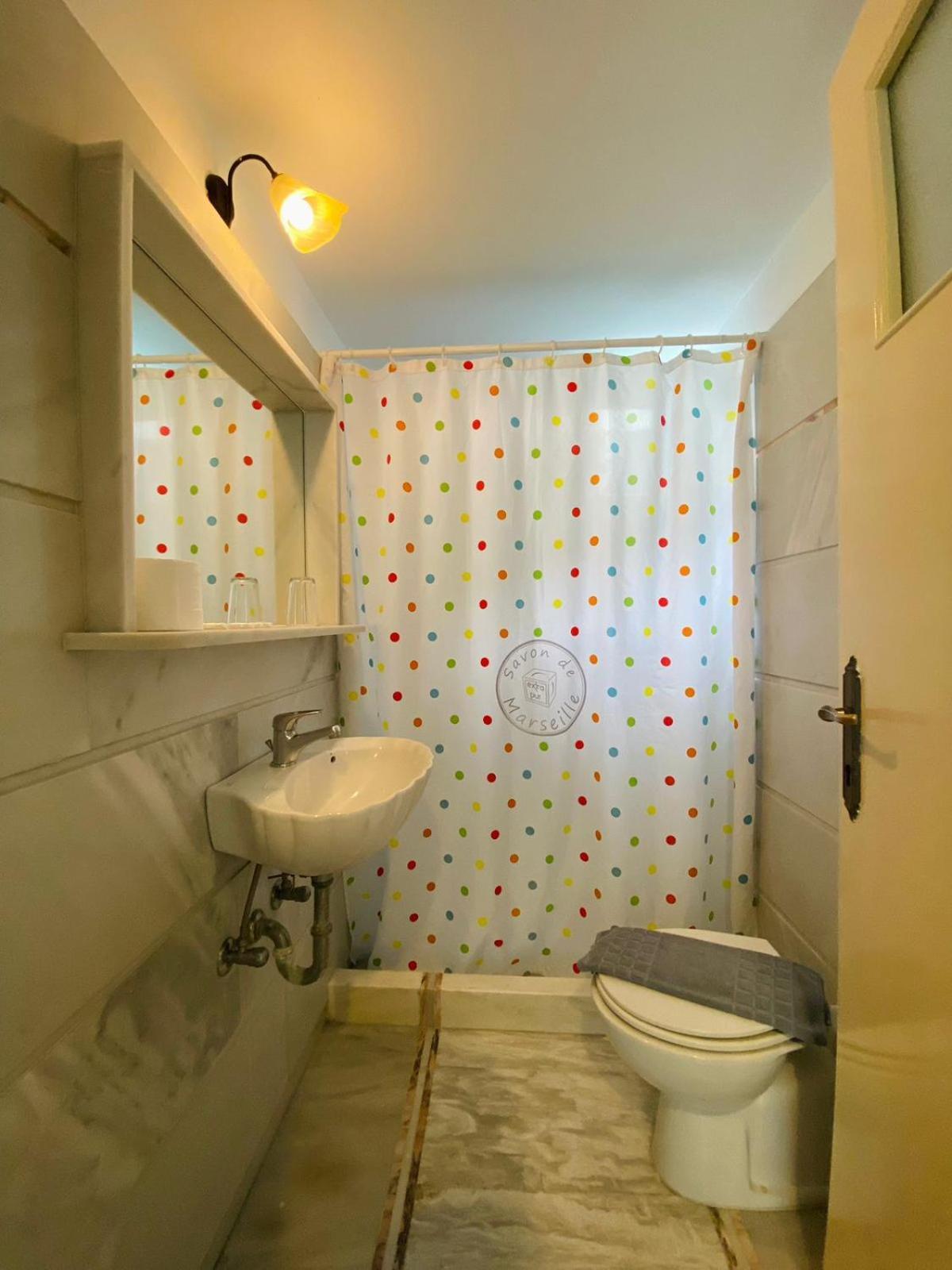 Mykonos TownPension Marias住宿加早餐旅馆 外观 照片